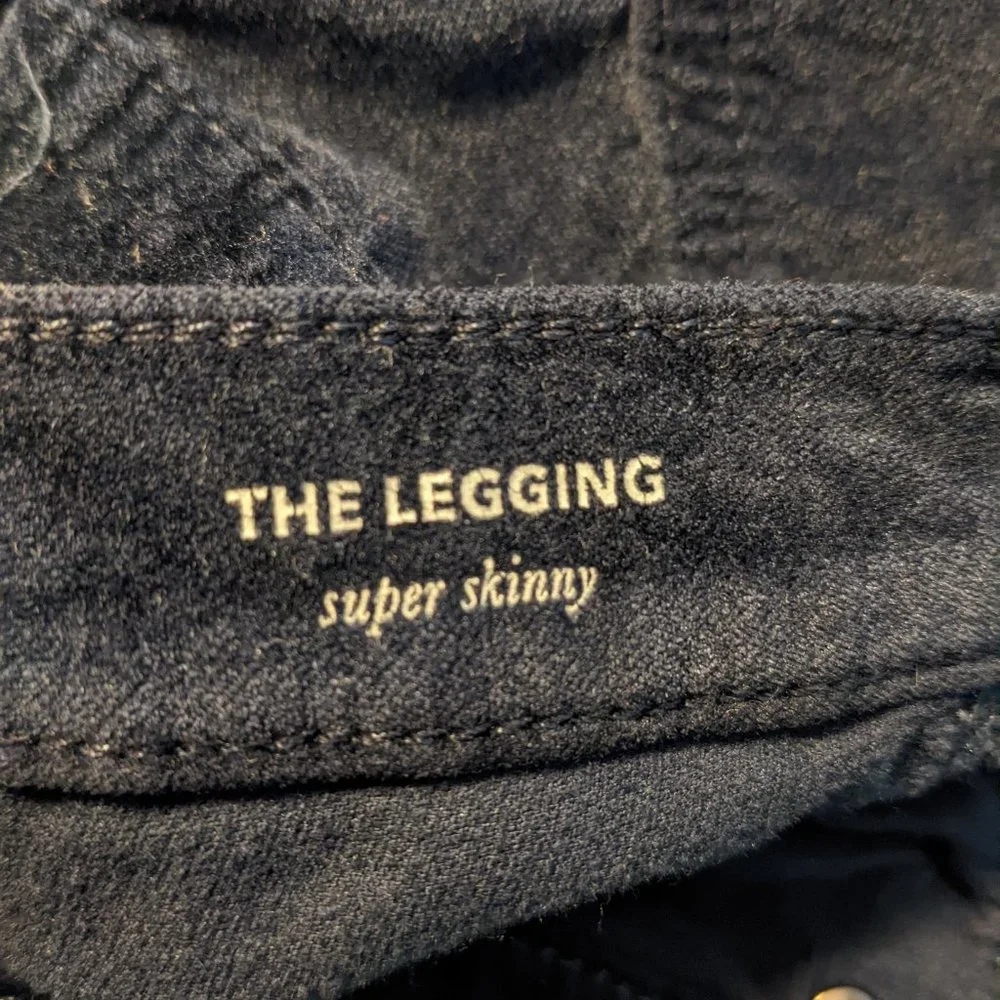 AG Adriano Goldschmied Skinny Leggings, 26 - Picture 4 of 5